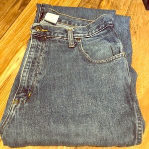 Men’s blue denim jean’s. Good condition